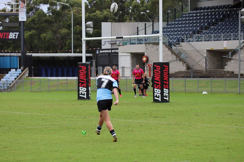 2020 Harvey Norman Women’s Premiership – Rnd 1 – Sharks v CC Roosters