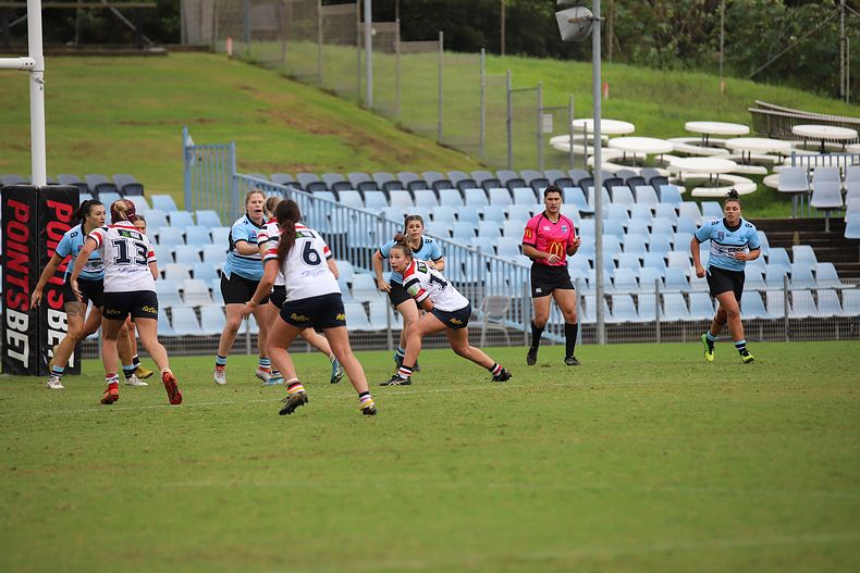 2020 Harvey Norman Women’s Premiership – Rnd 1 – Sharks v CC Roosters