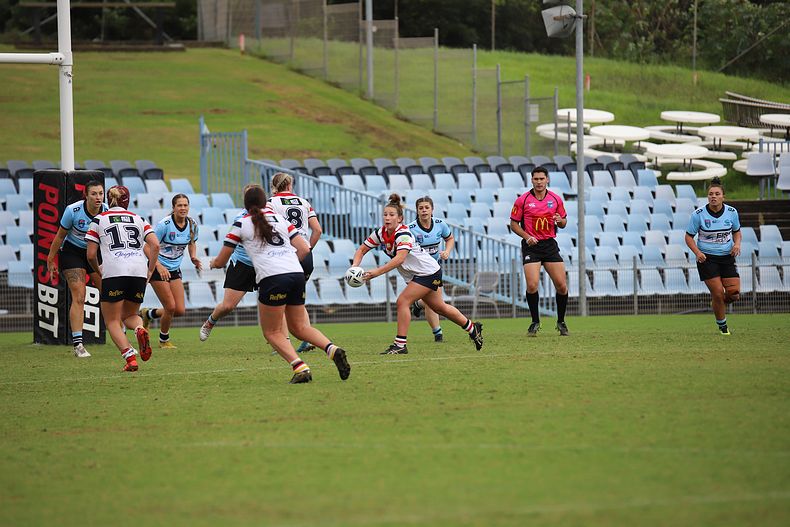 2020 Harvey Norman Women’s Premiership – Rnd 1 – Sharks v CC Roosters