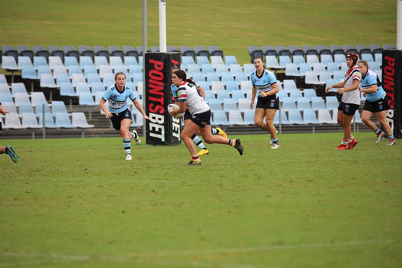 2020 Harvey Norman Women’s Premiership – Rnd 1 – Sharks v CC Roosters