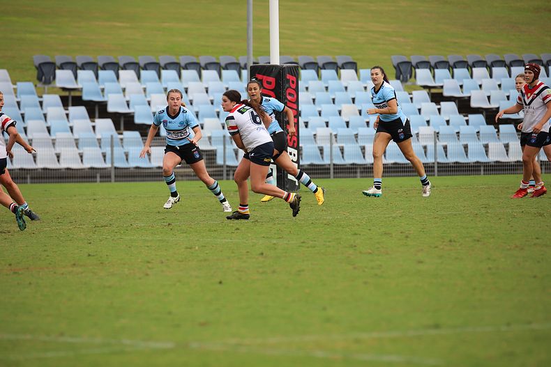 2020 Harvey Norman Women’s Premiership – Rnd 1 – Sharks v CC Roosters