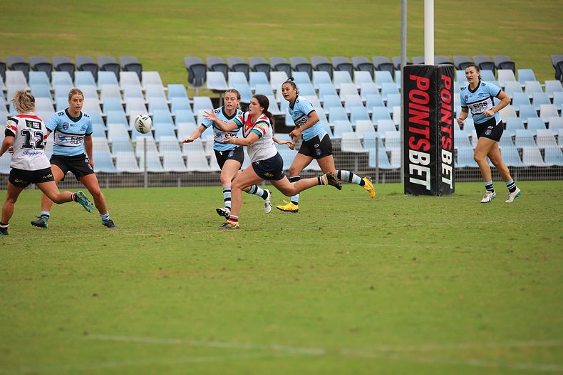 2020 Harvey Norman Women’s Premiership – Rnd 1 – Sharks v CC Roosters