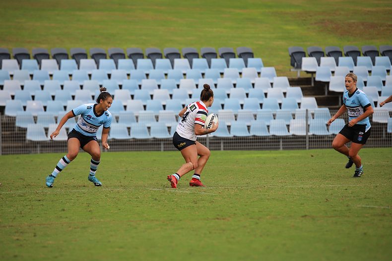 2020 Harvey Norman Women’s Premiership – Rnd 1 – Sharks v CC Roosters