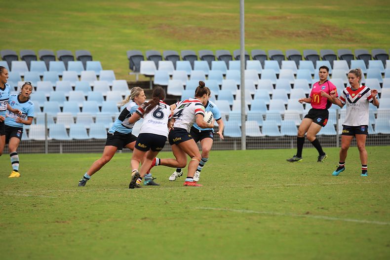 2020 Harvey Norman Women’s Premiership – Rnd 1 – Sharks v CC Roosters