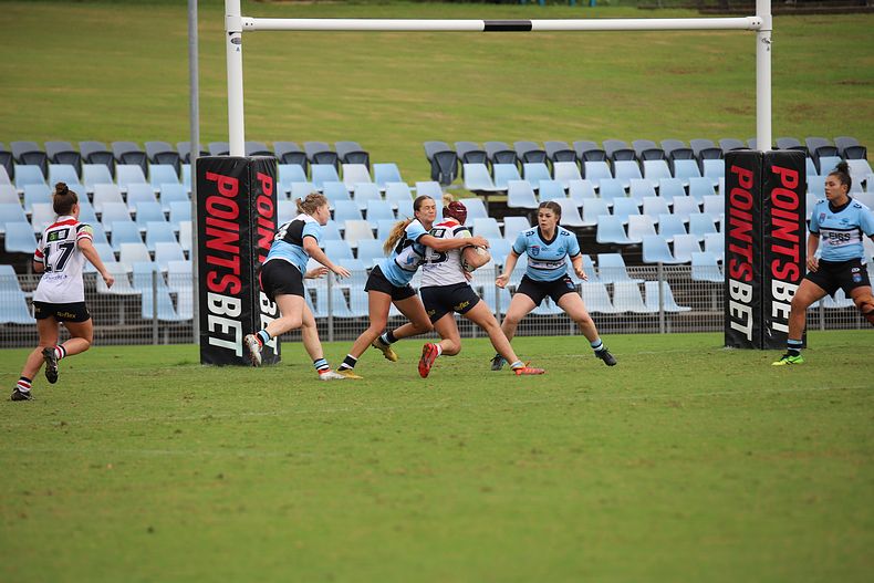 2020 Harvey Norman Women’s Premiership – Rnd 1 – Sharks v CC Roosters