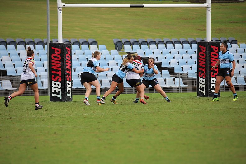 2020 Harvey Norman Women’s Premiership – Rnd 1 – Sharks v CC Roosters