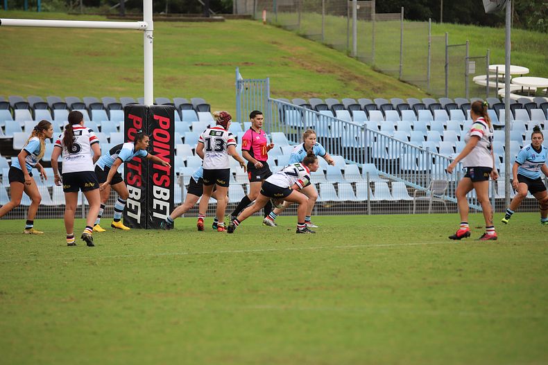2020 Harvey Norman Women’s Premiership – Rnd 1 – Sharks v CC Roosters
