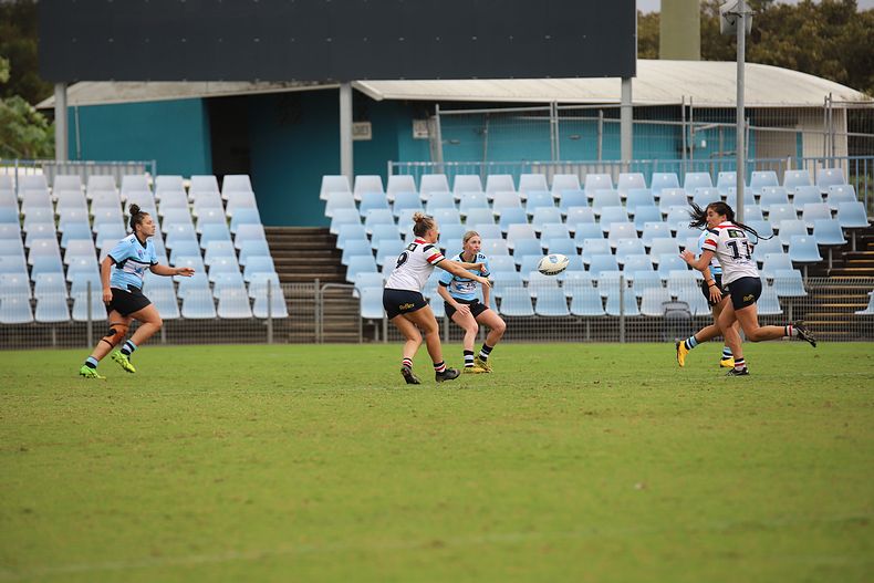 2020 Harvey Norman Women’s Premiership – Rnd 1 – Sharks v CC Roosters