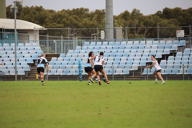 2020 Harvey Norman Women’s Premiership – Rnd 1 – Sharks v CC Roosters