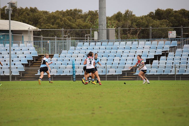 2020 Harvey Norman Women’s Premiership – Rnd 1 – Sharks v CC Roosters