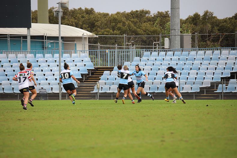 2020 Harvey Norman Women’s Premiership – Rnd 1 – Sharks v CC Roosters