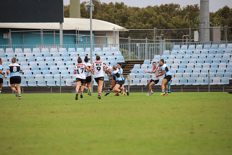 2020 Harvey Norman Women’s Premiership – Rnd 1 – Sharks v CC Roosters