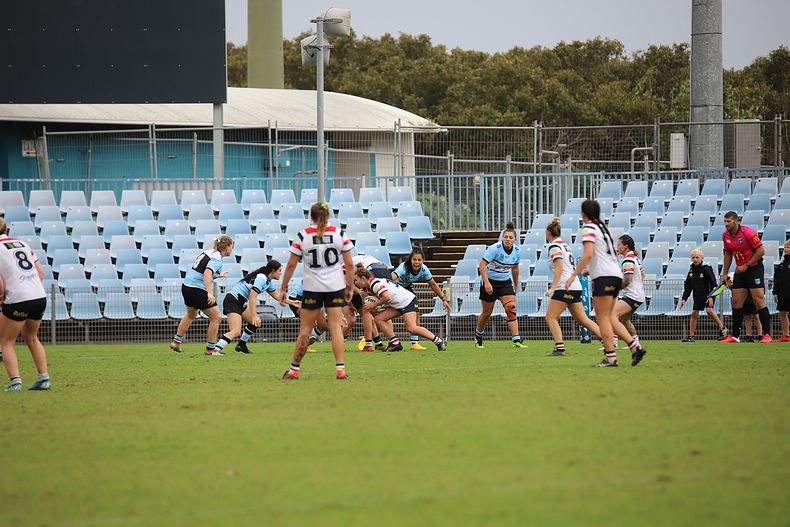 2020 Harvey Norman Women’s Premiership – Rnd 1 – Sharks v CC Roosters