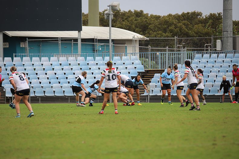 2020 Harvey Norman Women’s Premiership – Rnd 1 – Sharks v CC Roosters