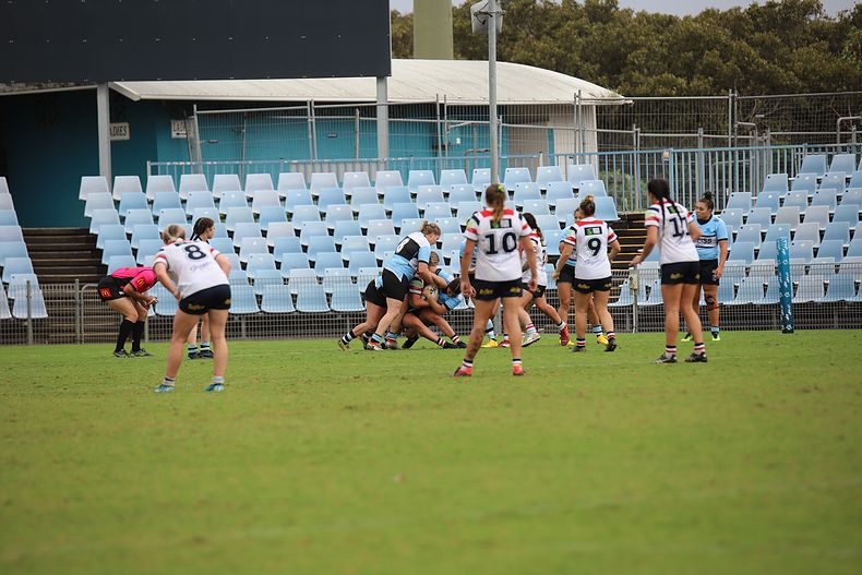 2020 Harvey Norman Women’s Premiership – Rnd 1 – Sharks v CC Roosters