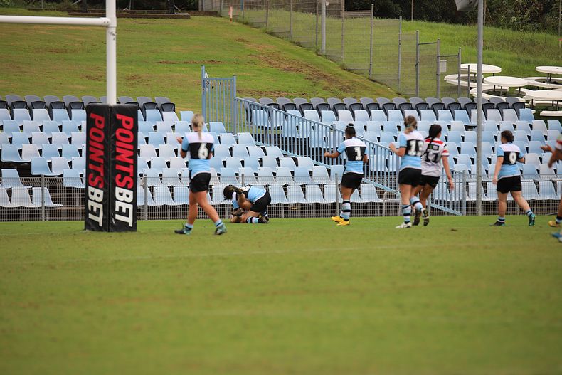 2020 Harvey Norman Women’s Premiership – Rnd 1 – Sharks v CC Roosters