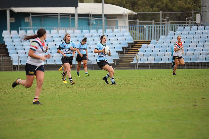 2020 Harvey Norman Women’s Premiership – Rnd 1 – Sharks v CC Roosters