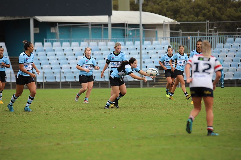 2020 Harvey Norman Women’s Premiership – Rnd 1 – Sharks v CC Roosters