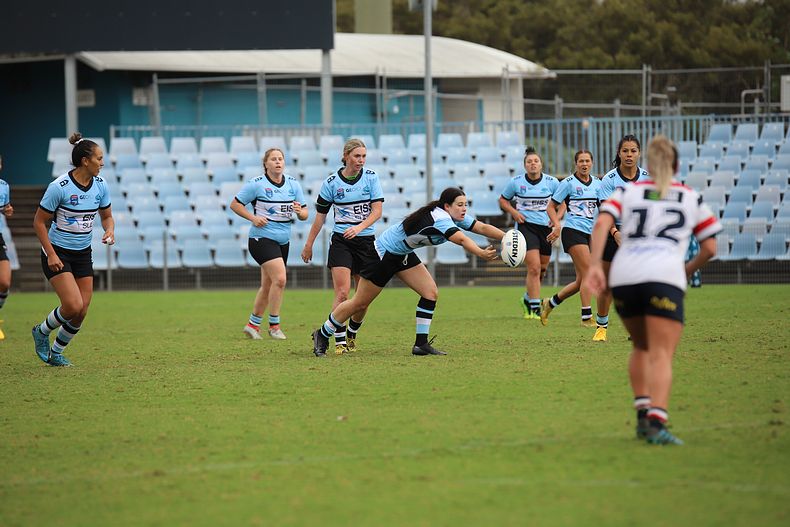 2020 Harvey Norman Women’s Premiership – Rnd 1 – Sharks v CC Roosters