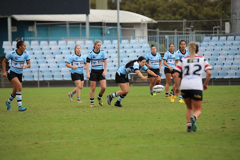 2020 Harvey Norman Women’s Premiership – Rnd 1 – Sharks v CC Roosters