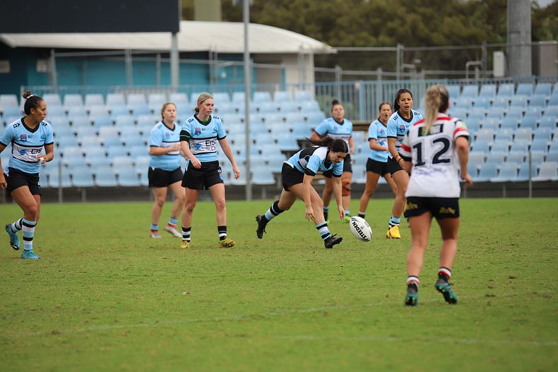 2020 Harvey Norman Women’s Premiership – Rnd 1 – Sharks v CC Roosters