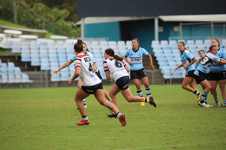 2020 Harvey Norman Women’s Premiership – Rnd 1 – Sharks v CC Roosters