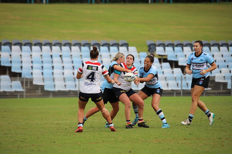 2020 Harvey Norman Women’s Premiership – Rnd 1 – Sharks v CC Roosters
