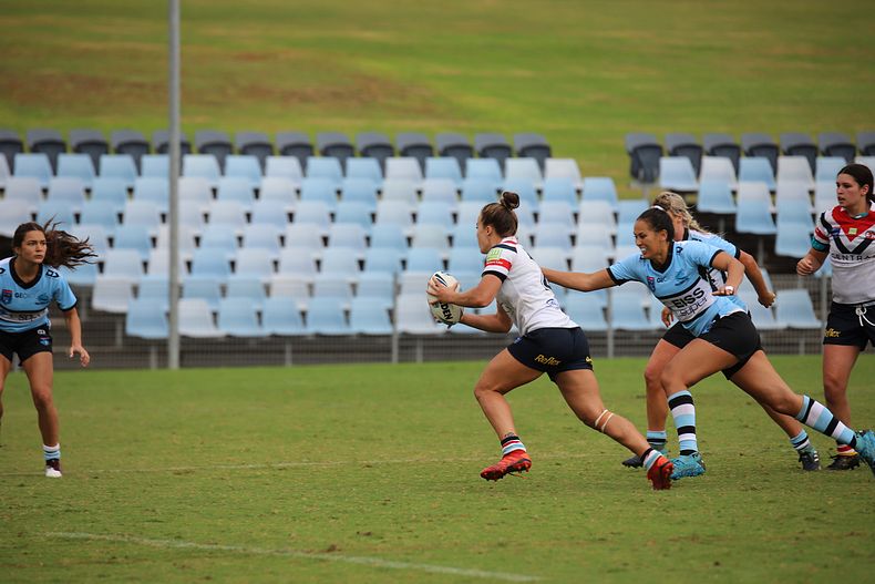 2020 Harvey Norman Women’s Premiership – Rnd 1 – Sharks v CC Roosters