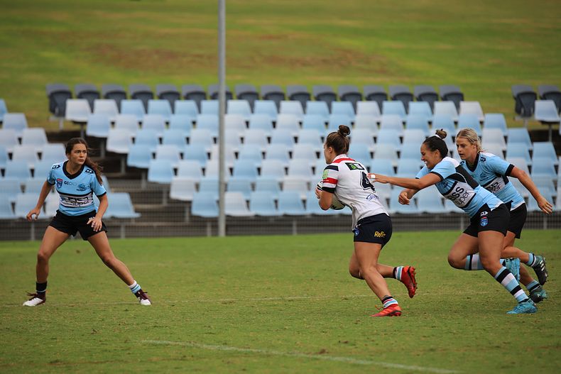 2020 Harvey Norman Women’s Premiership – Rnd 1 – Sharks v CC Roosters