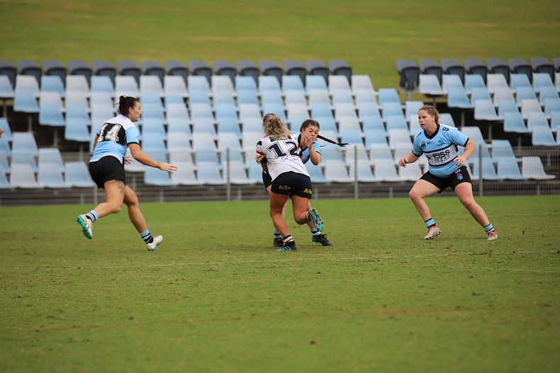 2020 Harvey Norman Women’s Premiership – Rnd 1 – Sharks v CC Roosters