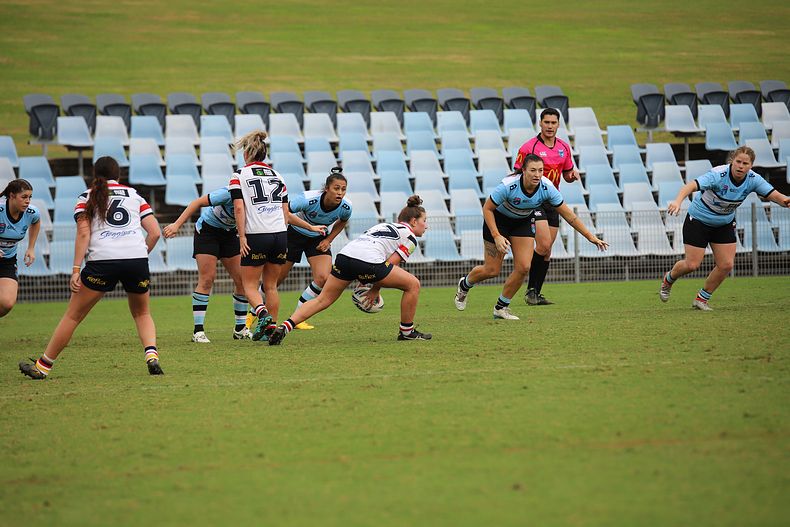 2020 Harvey Norman Women’s Premiership – Rnd 1 – Sharks v CC Roosters