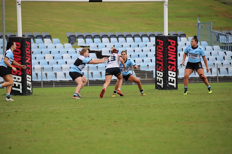 2020 Harvey Norman Women’s Premiership – Rnd 1 – Sharks v CC Roosters