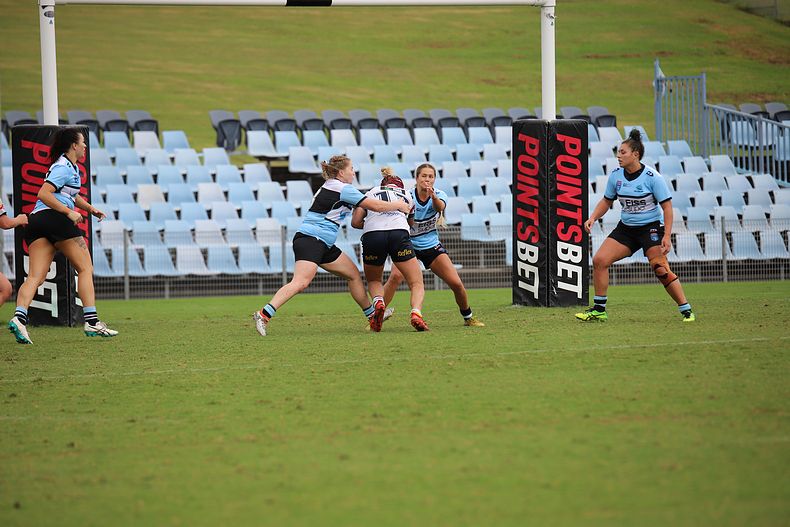 2020 Harvey Norman Women’s Premiership – Rnd 1 – Sharks v CC Roosters