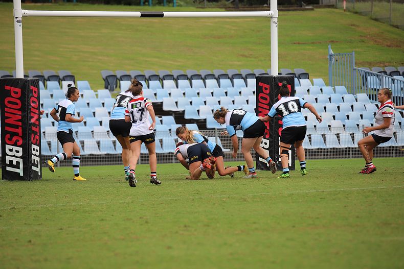 2020 Harvey Norman Women’s Premiership – Rnd 1 – Sharks v CC Roosters