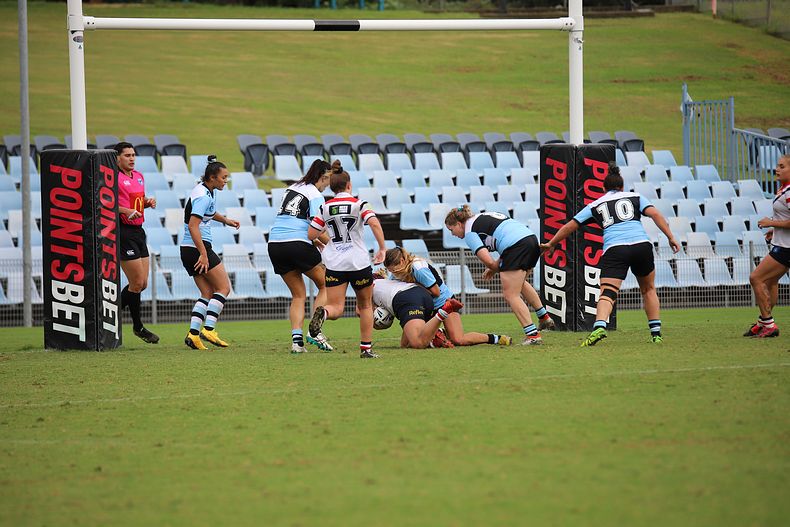 2020 Harvey Norman Women’s Premiership – Rnd 1 – Sharks v CC Roosters