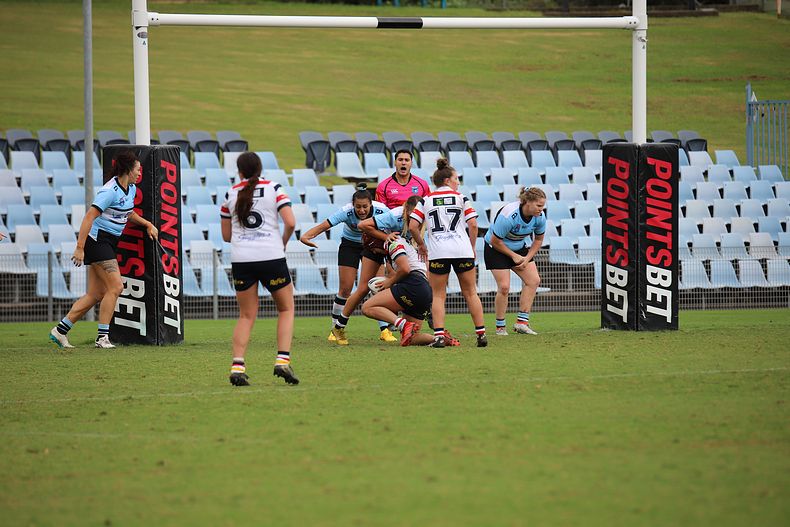2020 Harvey Norman Women’s Premiership – Rnd 1 – Sharks v CC Roosters