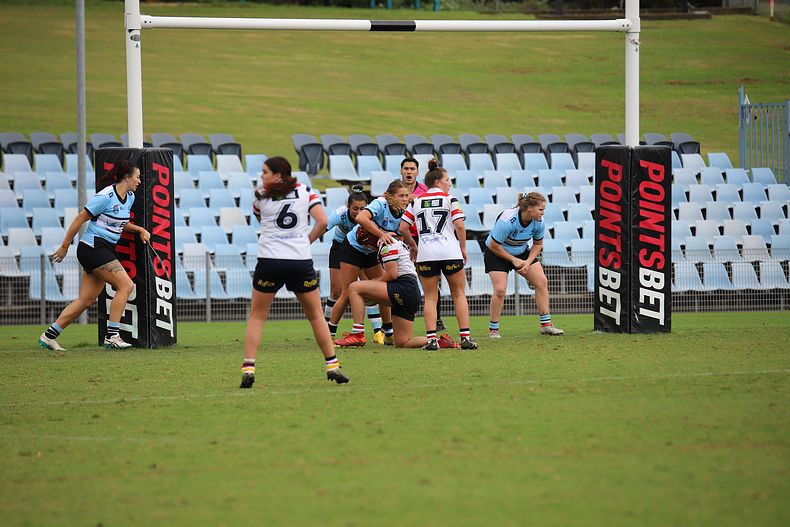2020 Harvey Norman Women’s Premiership – Rnd 1 – Sharks v CC Roosters