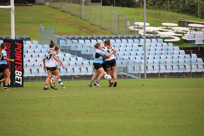 2020 Harvey Norman Women’s Premiership – Rnd 1 – Sharks v CC Roosters