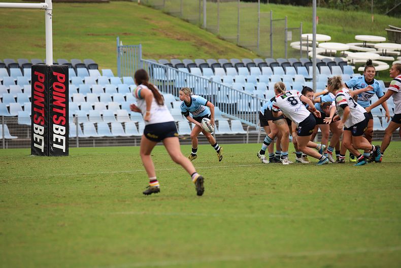 2020 Harvey Norman Women’s Premiership – Rnd 1 – Sharks v CC Roosters