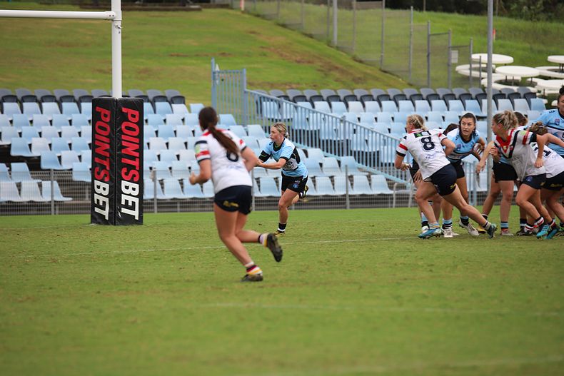 2020 Harvey Norman Women’s Premiership – Rnd 1 – Sharks v CC Roosters