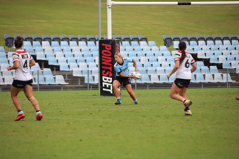 2020 Harvey Norman Women’s Premiership – Rnd 1 – Sharks v CC Roosters