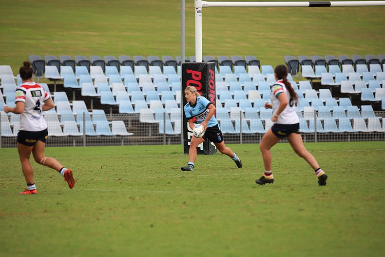 2020 Harvey Norman Women’s Premiership – Rnd 1 – Sharks v CC Roosters