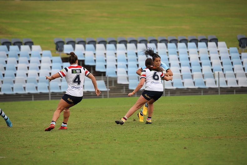 2020 Harvey Norman Women’s Premiership – Rnd 1 – Sharks v CC Roosters