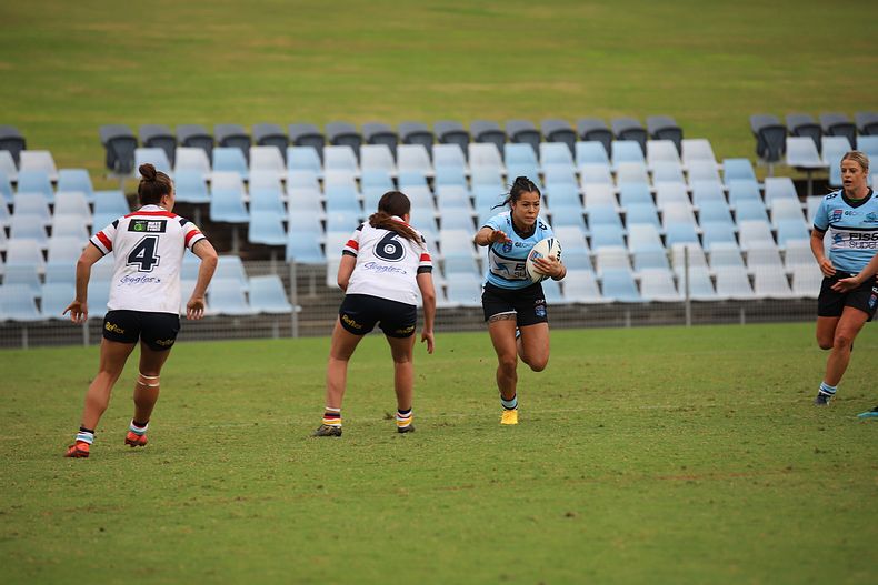 2020 Harvey Norman Women’s Premiership – Rnd 1 – Sharks v CC Roosters