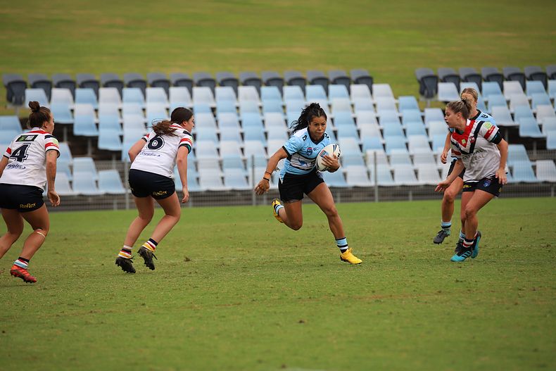 2020 Harvey Norman Women’s Premiership – Rnd 1 – Sharks v CC Roosters