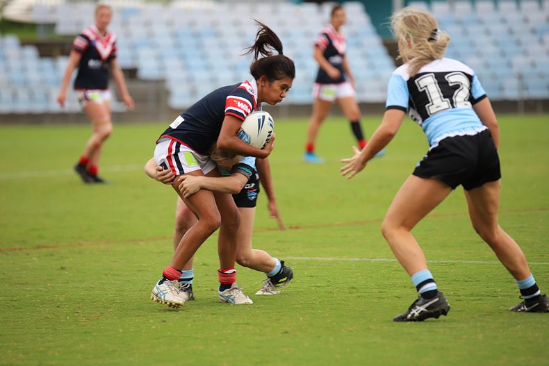 2020 Tarsha Gale Cup – Rnd 6 – Sharks v Roosters (1st Half)