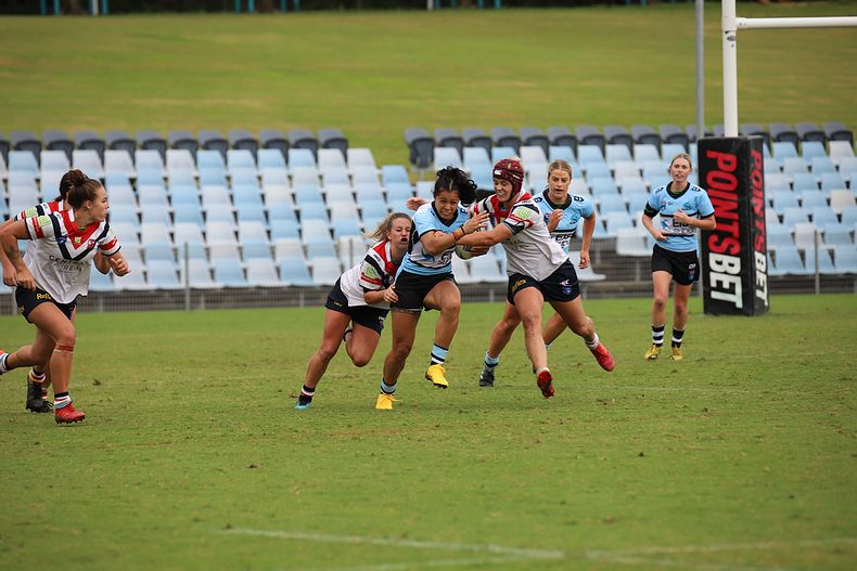 2020 Harvey Norman Women’s Premiership – Rnd 1 – Sharks v CC Roosters
