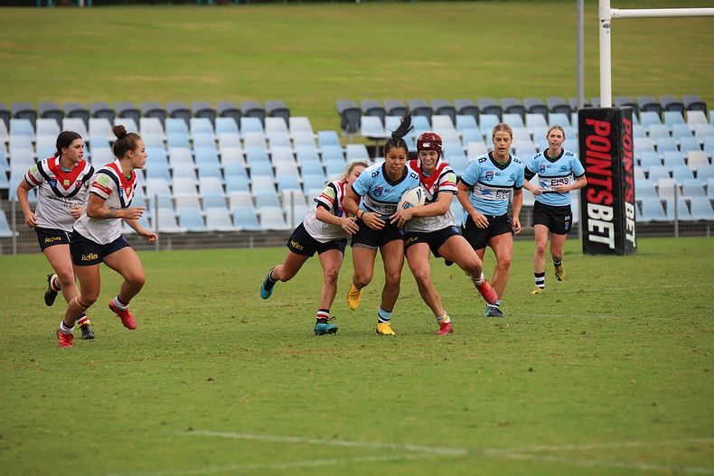 2020 Harvey Norman Women’s Premiership – Rnd 1 – Sharks v CC Roosters