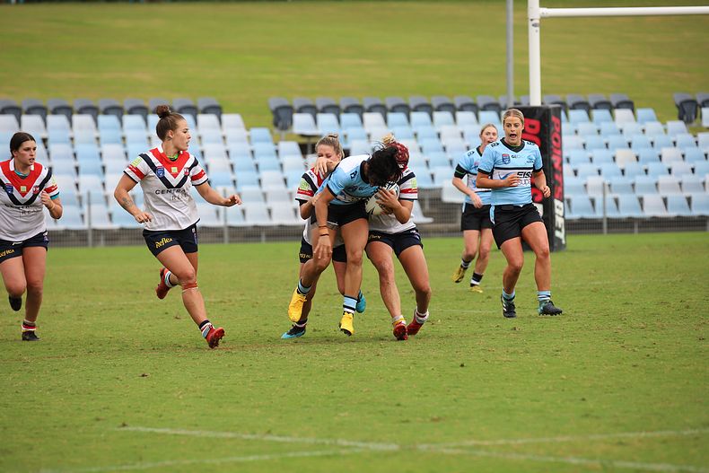 2020 Harvey Norman Women’s Premiership – Rnd 1 – Sharks v CC Roosters