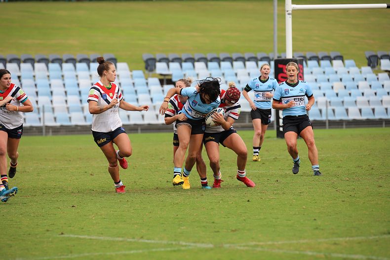 2020 Harvey Norman Women’s Premiership – Rnd 1 – Sharks v CC Roosters